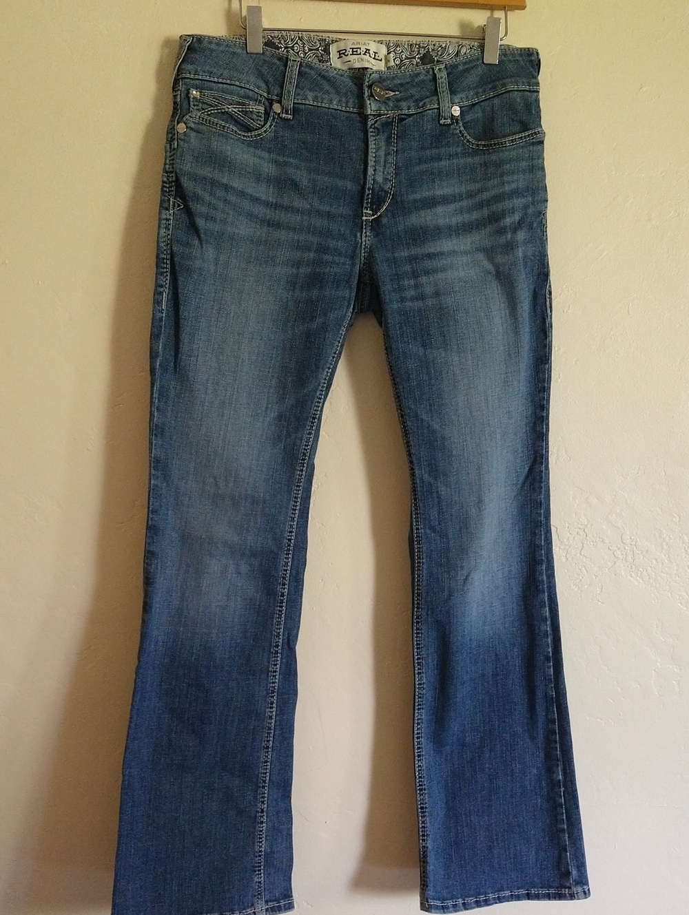 Ariat  Maisie Women's Blue Bootcut Jeans Size 31R